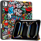 For iPad Pro 11 2025 / 2024 / Graffiti