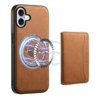 For iPhone 16 Plus / Brown