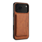 For iPhone 17 Pro / Brown