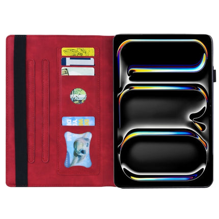 Splicing Shockproof Leather Tablet Case, For iPad Pro 13 2025 / 2024, For iPad Pro 11 2025 / 2024