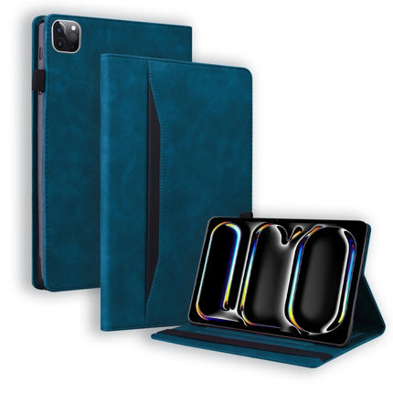 Splicing Shockproof Leather Tablet Case, For iPad Pro 13 2025 / 2024, For iPad Pro 11 2025 / 2024