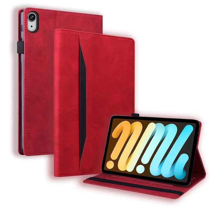 Splicing Shockproof Leather Tablet Case, For iPad mini 8 2026, For iPad Pro 13 2025 / 2024, For iPad Pro 11 2025 / 2024