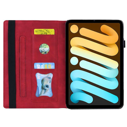 Splicing Shockproof Leather Tablet Case, For iPad mini 8 2026, For iPad Pro 13 2025 / 2024, For iPad Pro 11 2025 / 2024