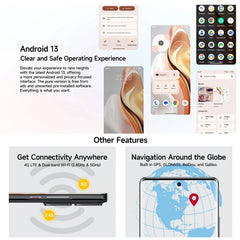Ulefone Note 17 Pro, Screen Fingerprint, 6.78 inch Android 13 MediaTek Helio G99 MTK6789 Octa Core, NFC, Network: 4G