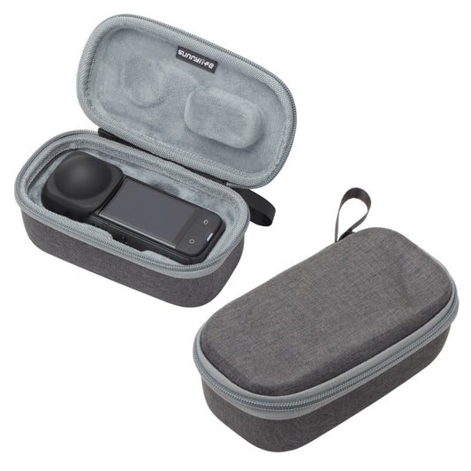 For Insta360 X4 / X5 Sunnylife Carrying Case Handbag, X4-B812 Mini Camera Bag, X4-B816 Combo Bag