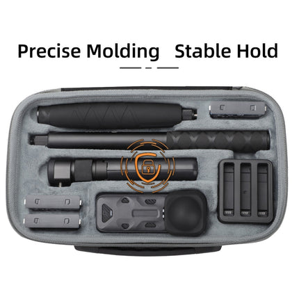 For Insta360 X4 / X5 Sunnylife Carrying Case Handbag, X4-B812 Mini Camera Bag, X4-B816 Combo Bag