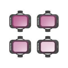 For DJI Avata 2 Sunnylife Camera Lens Filter, MCUV, ND8, ND16, ND32, ND64, ND128, 4 in 1 ND8/16/32/64, 5 in 1 ND8/16/32/64/128, 4 in 1 MCUV ND8/16/32, 6 in 1 MCUV ND8/16/32/64/128