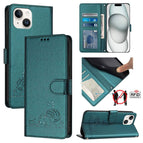 For iPhone 15 / Peacock Green