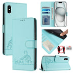 For iPhone XS / X / Mint Green