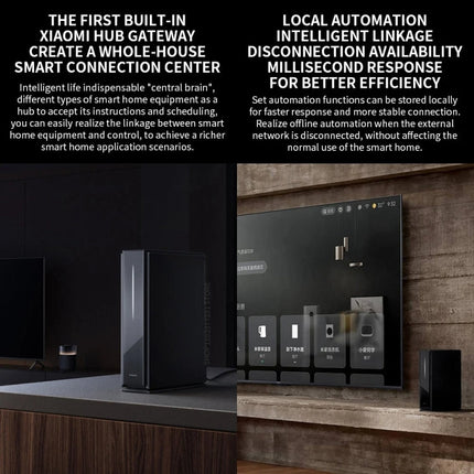 Xiaomi BE6500 Pro WiFi7 Dual Band 8-channel Independent Signal Amplifier 1GB Memory Router, US Plug