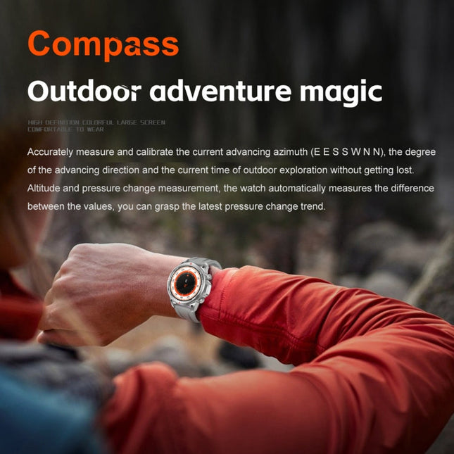 DK68 1.53 inch IP67 BT 5.0 Fitness Sport Smart Watch, Support LED Flashlight / Bluetooth Call / Sleep / Blood Oxygen / Heart Rate / Blood Pressure Health Monitor