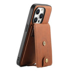For iPhone 15 Pro / Brown