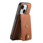 For iPhone 15 Plus / Brown