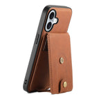 For iPhone 16 Plus / Brown