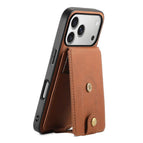For iPhone 17 Pro Max / Brown