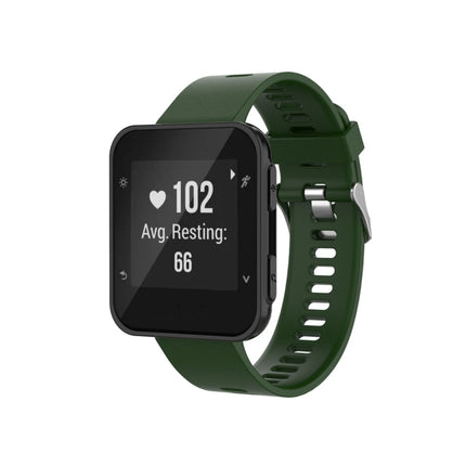 xDfind Silicone Watch Band, For Garmin Forerunner 35/30/35J/ForeAthlete 35J