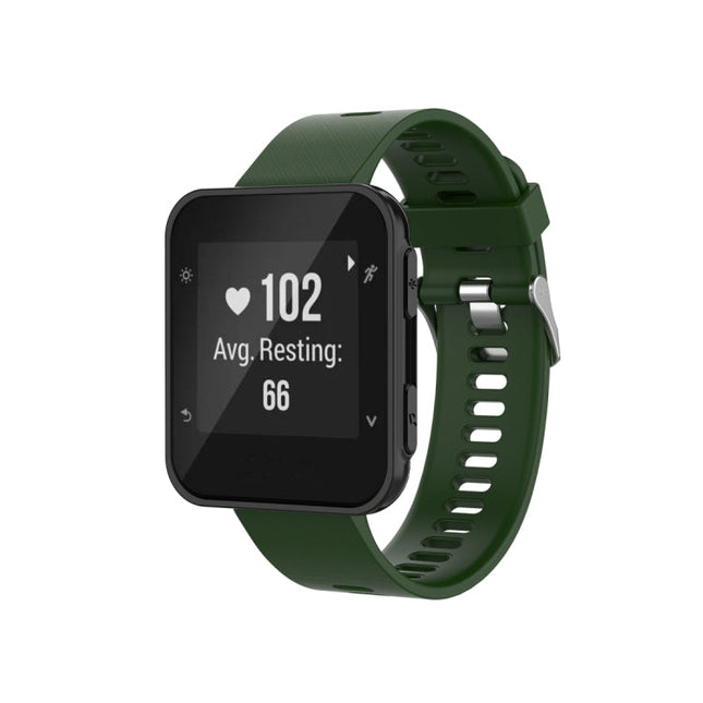 xDfind Silicone Watch Band, For Garmin Forerunner 35/30/35J/ForeAthlete 35J
