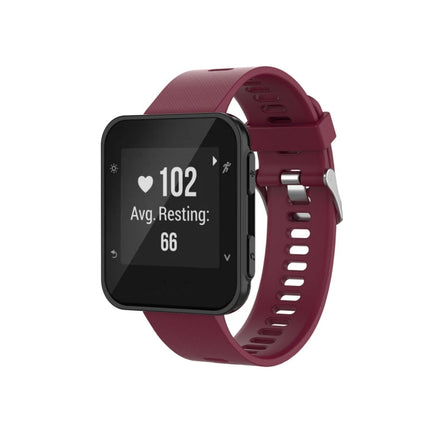 xDfind Silicone Watch Band, For Garmin Forerunner 35/30/35J/ForeAthlete 35J