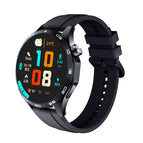 Silicone Strap / Black