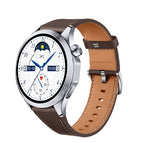 Leather Strap / Silver