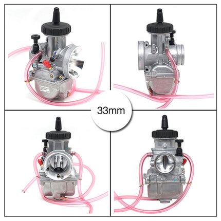 Universal Motorcycle Carburetor Carb Motor Carburetor, PWK33mm, PWK34mm, PWK35mm, PWK36mm, PWK38mm, PWK40mm, PWK42mm