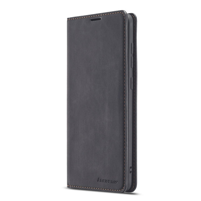 Forwenw Dream Series Oil Edge Strong Magnetism Horizontal Flip Leather Case with Holder & Card Slots & Wallet & Photo Frame, For Samsung Galaxy A21s, For Samsung Galaxy Note20, For Samsung Galaxy Note20 Ultra, For Xiaomi Redmi Note 9