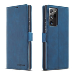 Forwenw Dream Series Oil Edge Strong Magnetism Horizontal Flip Leather Case with Holder & Card Slots & Wallet & Photo Frame, For Samsung Galaxy A21s, For Samsung Galaxy Note20, For Samsung Galaxy Note20 Ultra, For Xiaomi Redmi Note 9