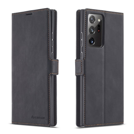 Forwenw Dream Series Oil Edge Strong Magnetism Horizontal Flip Leather Case with Holder & Card Slots & Wallet & Photo Frame, For Samsung Galaxy A21s, For Samsung Galaxy Note20, For Samsung Galaxy Note20 Ultra, For Xiaomi Redmi Note 9