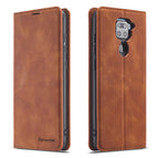 For Xiaomi Redmi Note 9 / Brown