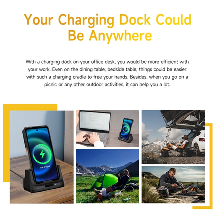Ulefone UAS22 33W Desk Charging Dock For Armor 26 Ultra, For Armor 26 Ultra