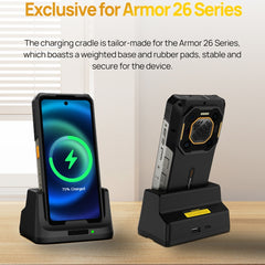 Ulefone UAS22 33W Desk Charging Dock For Armor 26 Ultra, For Armor 26 Ultra