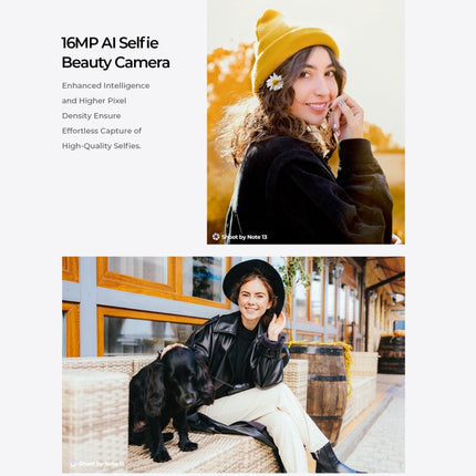 HOTWAV Note 13, Side Fingerprint Identification, 6.6 inch Android 13 T606 Octa Core up to 1.6GHz, Network: 4G, OTG