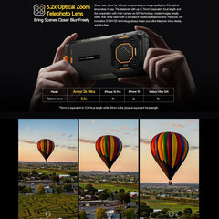 Ulefone Armor 26 Ultra Rugged Phone, 6.78 inch Android 13 MediaTek Dimensity 8020 Octa Core, Network: 5G, NFC, 12GB+512GB