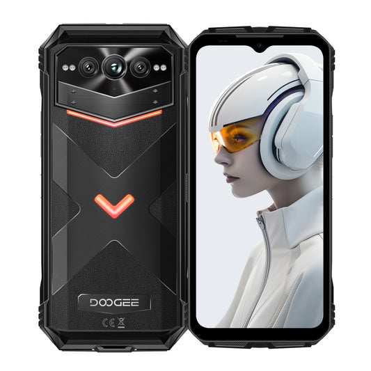 DOOGEE Vmax Plus 5G Rugged Phone, 6.58 inch Android 14 MediaTek Dimensity 7050 Octa Core, Network: 5G, OTG, NFC, 16GB+512GB