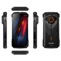 DOOGEE S PUNK Rugged Phone, 6.58 inch Android 14 Spreadtrum T606 Octa Core, Network: 4G, OTG, NFC, 6GB+256GB