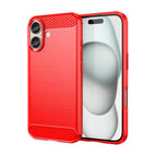 For iPhone 16 Plus / Red