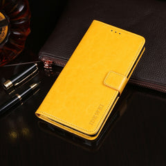 idewei Crazy Horse Texture Horizontal Flip Leather Case with Holder & Card Slots & Wallet, For Alcatel 1SE 2020, For Cubot P40, For Elephone E10, For Infinix Hot 9, For Oukitel C19