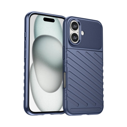 Thunderbolt Shockproof Soft TPU Phone Case, For iPhone 17 Pro / 18 Pro, For iPhone 17 Pro Max / 18 Pro Max, For iPhone 17e / 16e, For iPhone 17, For iPhone Air, For iPhone 16 Pro Max, For iPhone 16 Pro, For iPhone 16 Plus, For iPhone 16