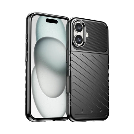 Thunderbolt Shockproof Soft TPU Phone Case, For iPhone 17 Pro / 18 Pro, For iPhone 17 Pro Max / 18 Pro Max, For iPhone 17e / 16e, For iPhone 17, For iPhone Air, For iPhone 16 Pro Max, For iPhone 16 Pro, For iPhone 16 Plus, For iPhone 16