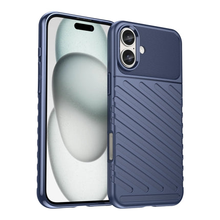 Thunderbolt Shockproof Soft TPU Phone Case, For iPhone 17 Pro / 18 Pro, For iPhone 17 Pro Max / 18 Pro Max, For iPhone 17e / 16e, For iPhone 17, For iPhone Air, For iPhone 16 Pro Max, For iPhone 16 Pro, For iPhone 16 Plus, For iPhone 16