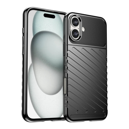 Thunderbolt Shockproof Soft TPU Phone Case, For iPhone 17 Pro / 18 Pro, For iPhone 17 Pro Max / 18 Pro Max, For iPhone 17e / 16e, For iPhone 17, For iPhone Air, For iPhone 16 Pro Max, For iPhone 16 Pro, For iPhone 16 Plus, For iPhone 16