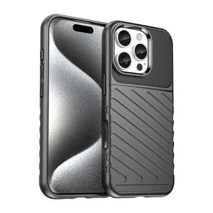 Thunderbolt Shockproof Soft TPU Phone Case, For iPhone 17 Pro / 18 Pro, For iPhone 17 Pro Max / 18 Pro Max, For iPhone 17e / 16e, For iPhone 17, For iPhone Air, For iPhone 16 Pro Max, For iPhone 16 Pro, For iPhone 16 Plus, For iPhone 16