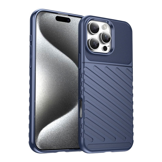 Thunderbolt Shockproof Soft TPU Phone Case, For iPhone 16 Pro Max, For iPhone 16 Plus, For iPhone 16, iPhone 16e