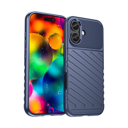 Thunderbolt Shockproof Soft TPU Phone Case, For iPhone 17 Pro / 18 Pro, For iPhone 17 Pro Max / 18 Pro Max, For iPhone 17e / 16e, For iPhone 17, For iPhone Air, For iPhone 16 Pro Max, For iPhone 16 Pro, For iPhone 16 Plus, For iPhone 16