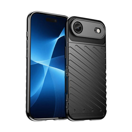 Thunderbolt Shockproof Soft TPU Phone Case, For iPhone 17 Pro / 18 Pro, For iPhone 17 Pro Max / 18 Pro Max, For iPhone 17e / 16e, For iPhone 17, For iPhone Air, For iPhone 16 Pro Max, For iPhone 16 Pro, For iPhone 16 Plus, For iPhone 16