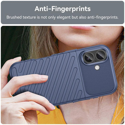 Thunderbolt Shockproof Soft TPU Phone Case, For iPhone 17 Pro / 18 Pro, For iPhone 17 Pro Max / 18 Pro Max, For iPhone 17e / 16e, For iPhone 17, For iPhone Air, For iPhone 16 Pro Max, For iPhone 16 Pro, For iPhone 16 Plus, For iPhone 16