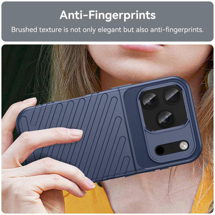 Thunderbolt Shockproof Soft TPU Phone Case, For iPhone 17 Pro / 18 Pro, For iPhone 17 Pro Max / 18 Pro Max, For iPhone 17e / 16e, For iPhone 17, For iPhone Air, For iPhone 16 Pro Max, For iPhone 16 Pro, For iPhone 16 Plus, For iPhone 16