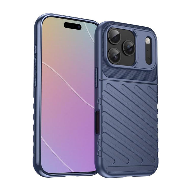 Thunderbolt Shockproof Soft TPU Phone Case, For iPhone 17 Pro / 18 Pro, For iPhone 17 Pro Max / 18 Pro Max, For iPhone 17e / 16e, For iPhone 17, For iPhone Air, For iPhone 16 Pro Max, For iPhone 16 Pro, For iPhone 16 Plus, For iPhone 16