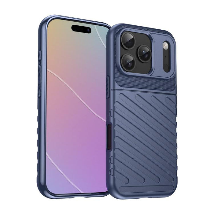 Thunderbolt Shockproof Soft TPU Phone Case, For iPhone 17 Pro / 18 Pro, For iPhone 17 Pro Max / 18 Pro Max, For iPhone 17e / 16e, For iPhone 17, For iPhone Air, For iPhone 16 Pro Max, For iPhone 16 Pro, For iPhone 16 Plus, For iPhone 16