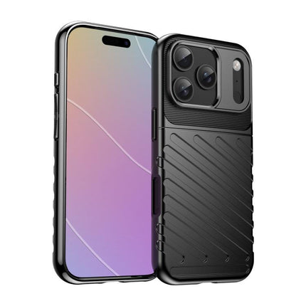 Thunderbolt Shockproof Soft TPU Phone Case, For iPhone 17 Pro / 18 Pro, For iPhone 17 Pro Max / 18 Pro Max, For iPhone 17e / 16e, For iPhone 17, For iPhone Air, For iPhone 16 Pro Max, For iPhone 16 Pro, For iPhone 16 Plus, For iPhone 16